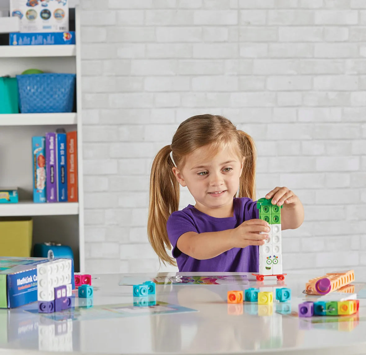 Mathlink cubes number blocks 11-20 activity set