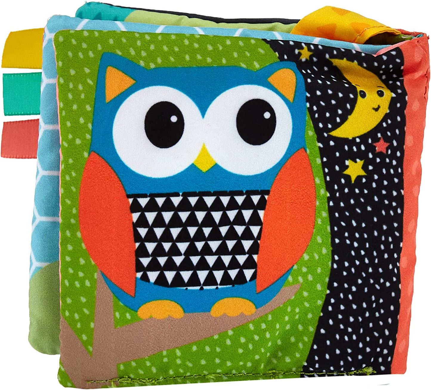 كتاب "Link & Squeak Animal Crinkle"