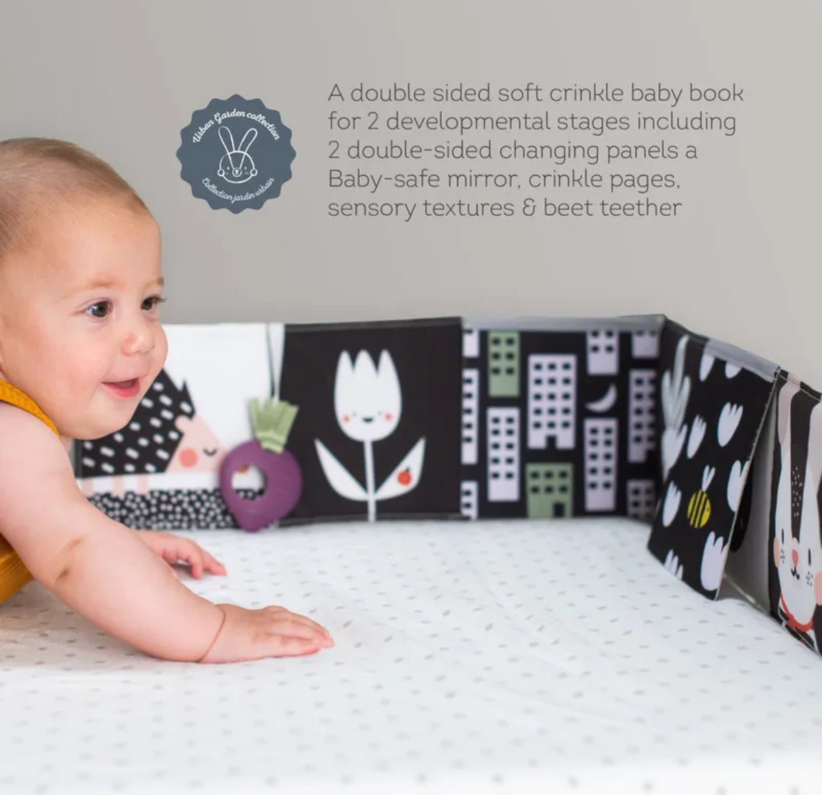 Urban garden Pram book