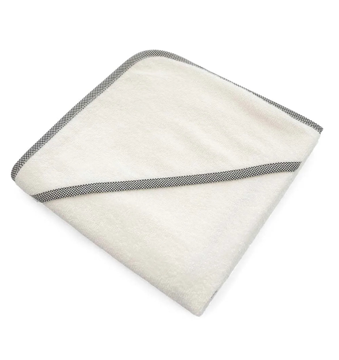 Apron towel with piping
