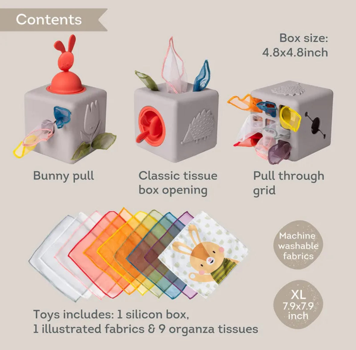 Pop up tissue box