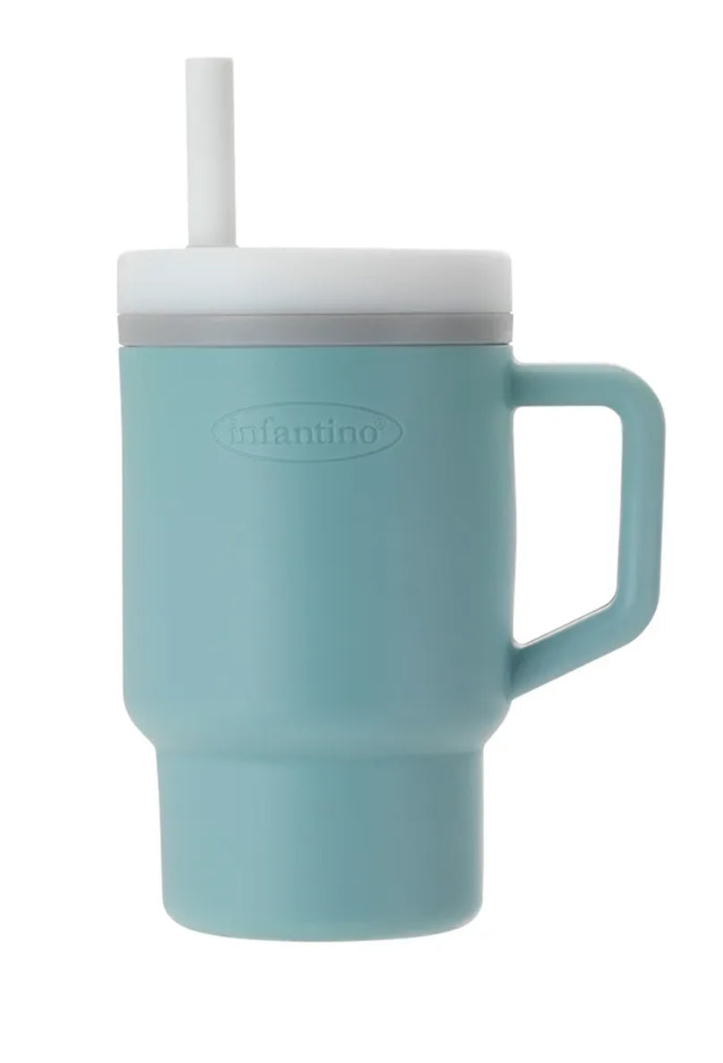 My 1st tumbler w/leak- resistant straw