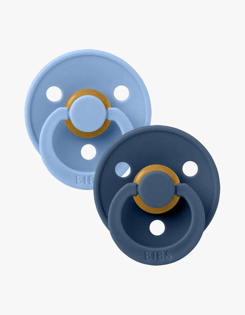 Bibs pacifier sky blue/steel blue