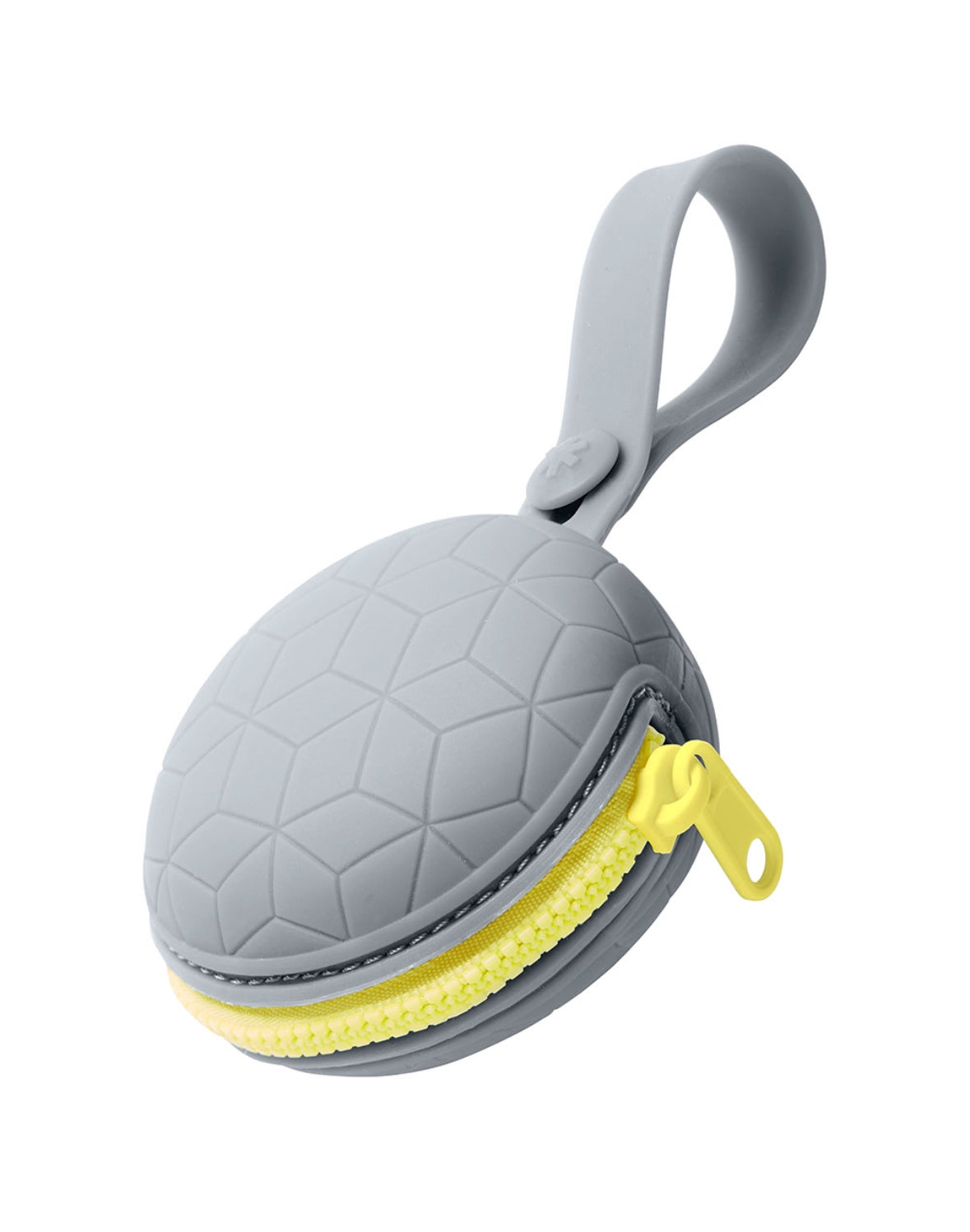 Pacifier holder - grey