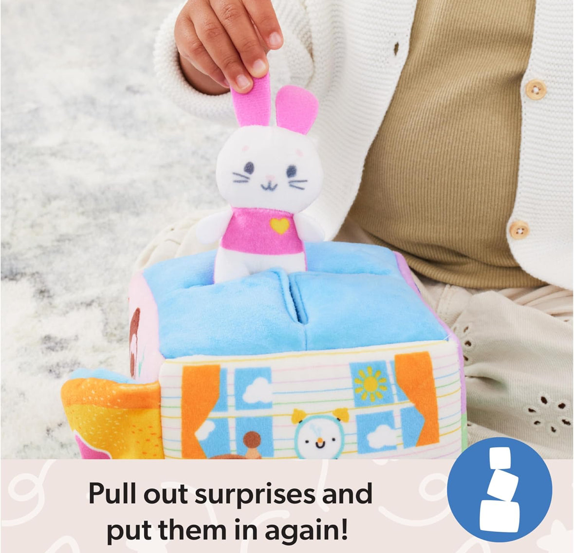 Ms.Rachel surprise learning box
