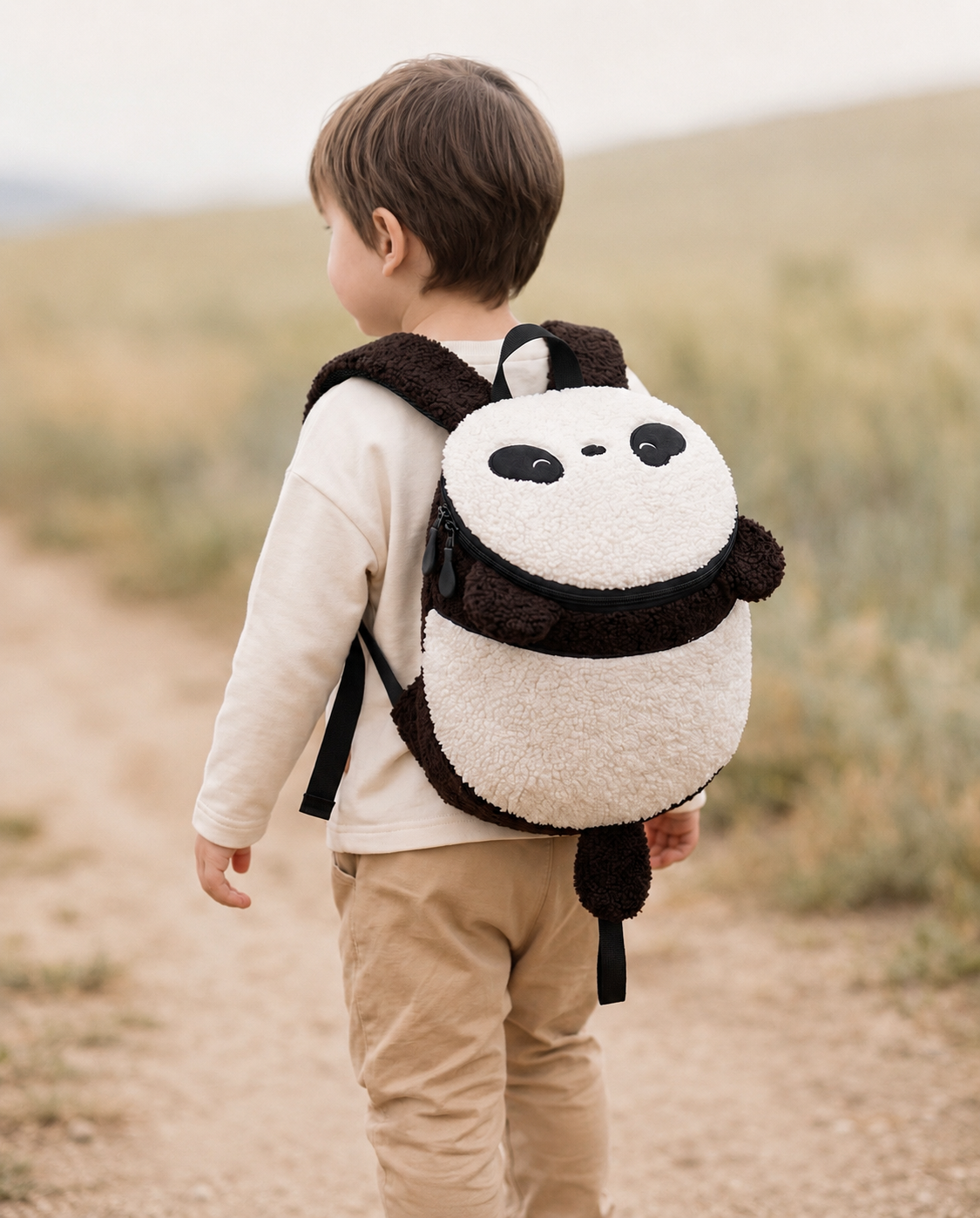 Panda backpack