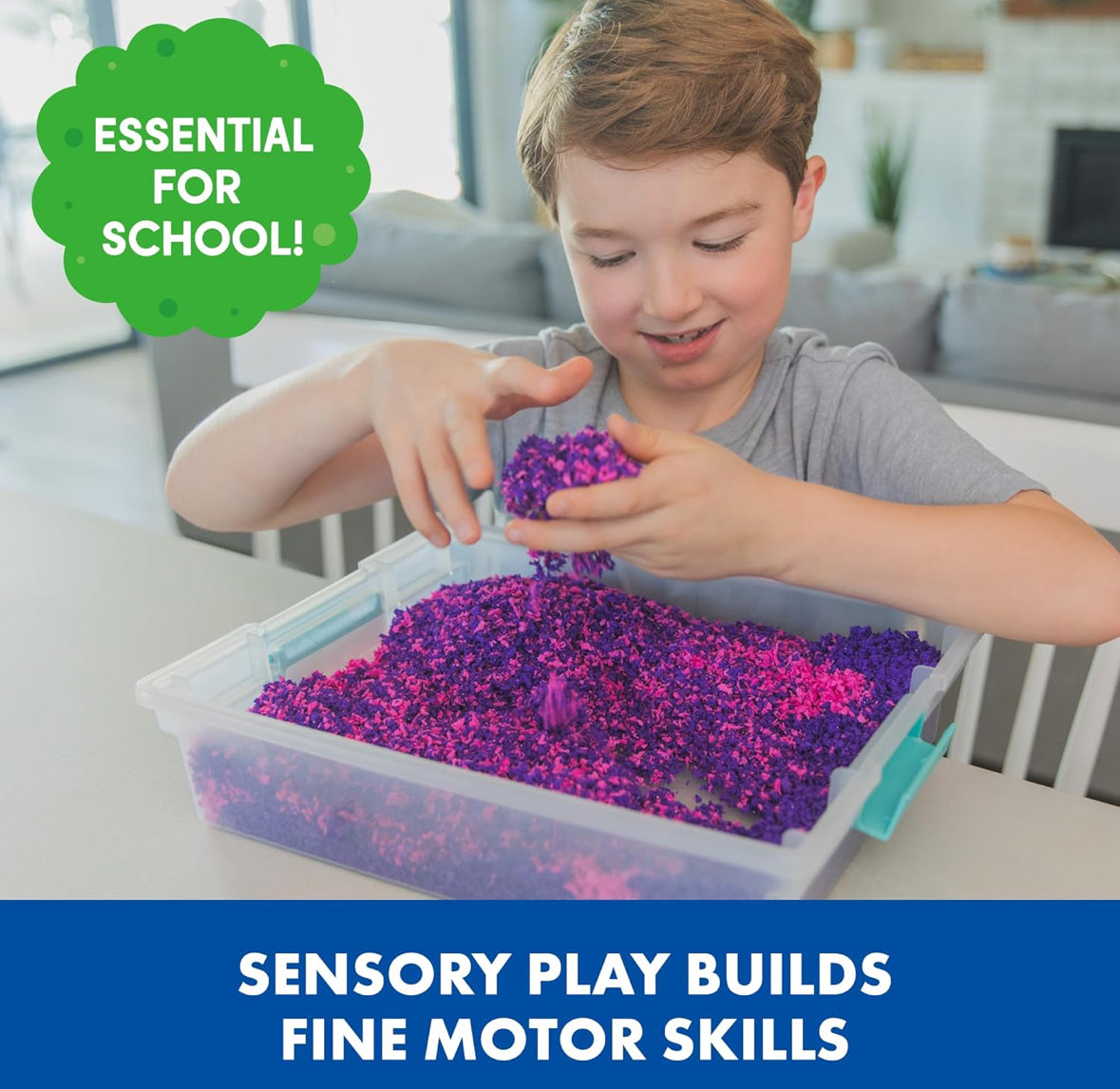 Educational Insights Playfoam Pluffle for Sensory Bins with 8 Colors
