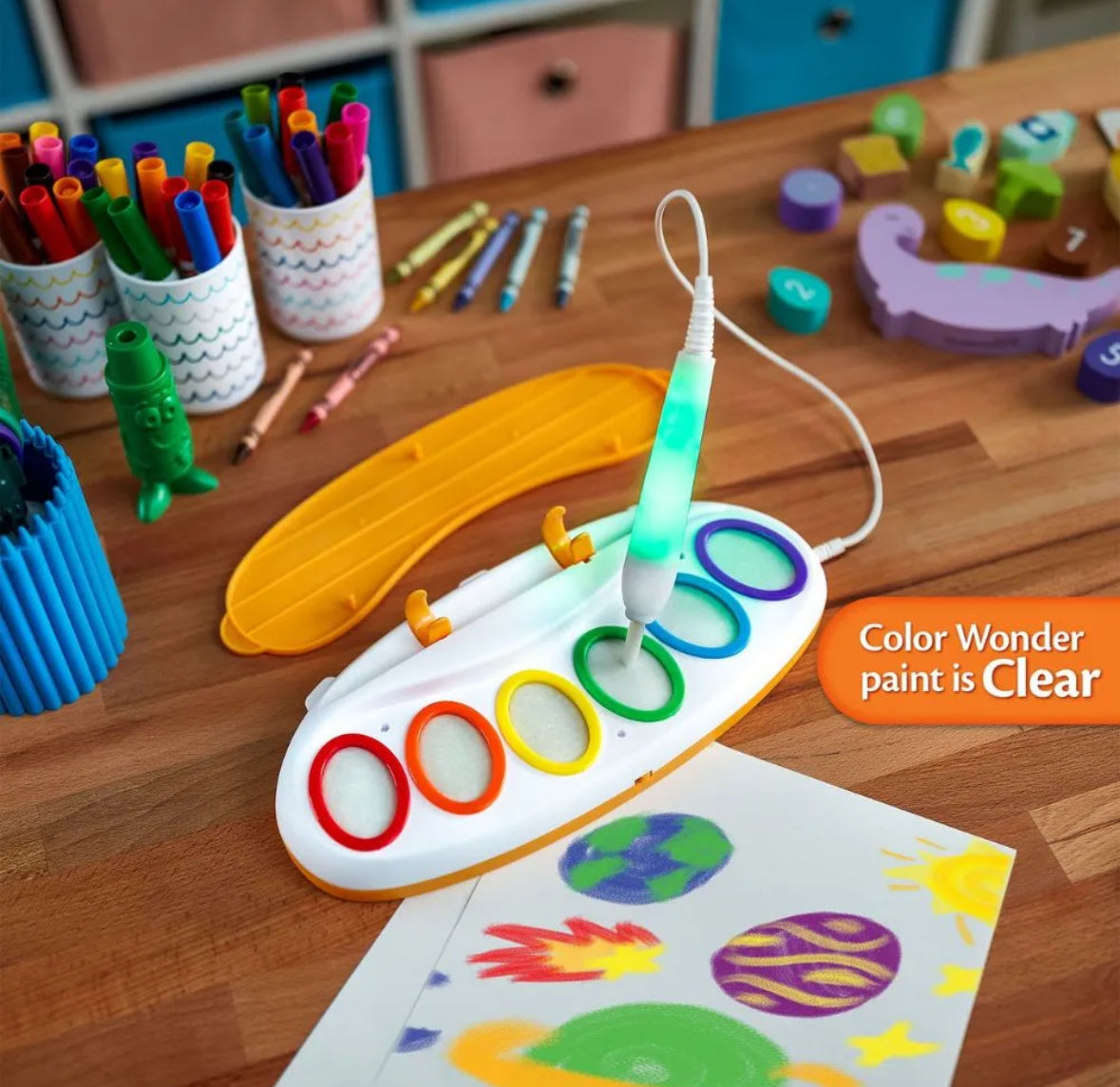 Color wonder magic light brush kit