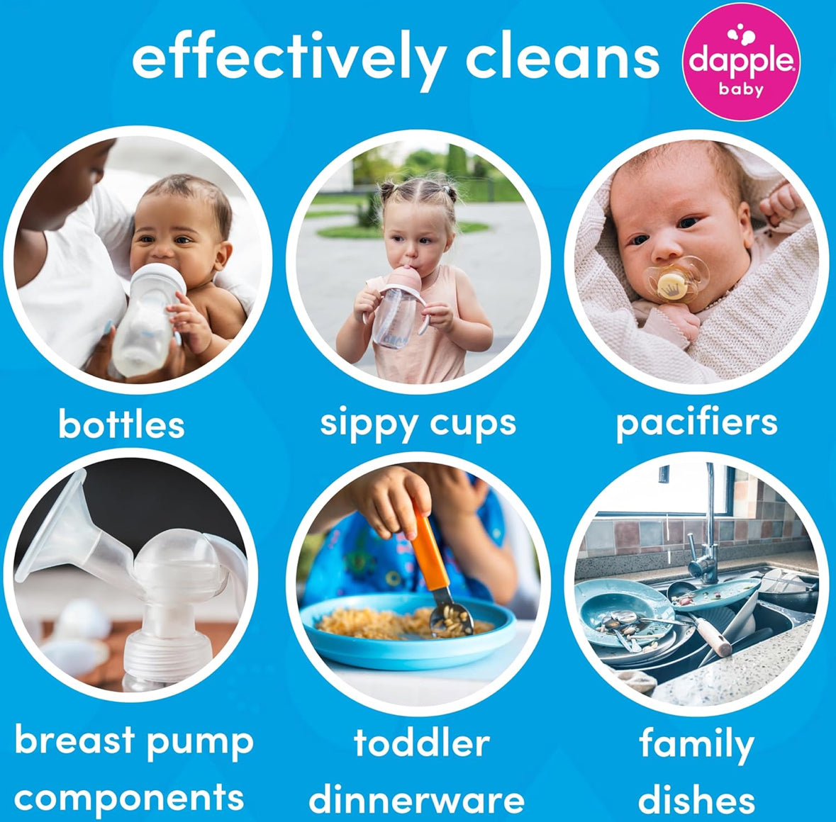 Bottle&dish soap - 1L