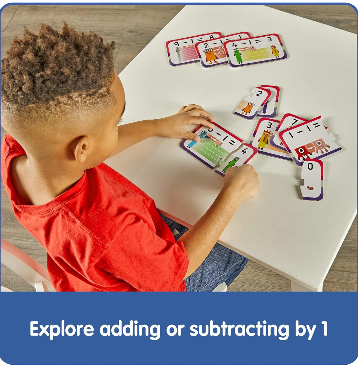 Numberblocks adding and subtracting puzzle set - 40pcs