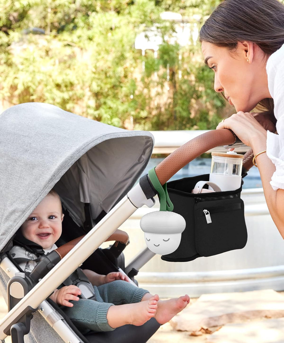 Stroller organizer - black