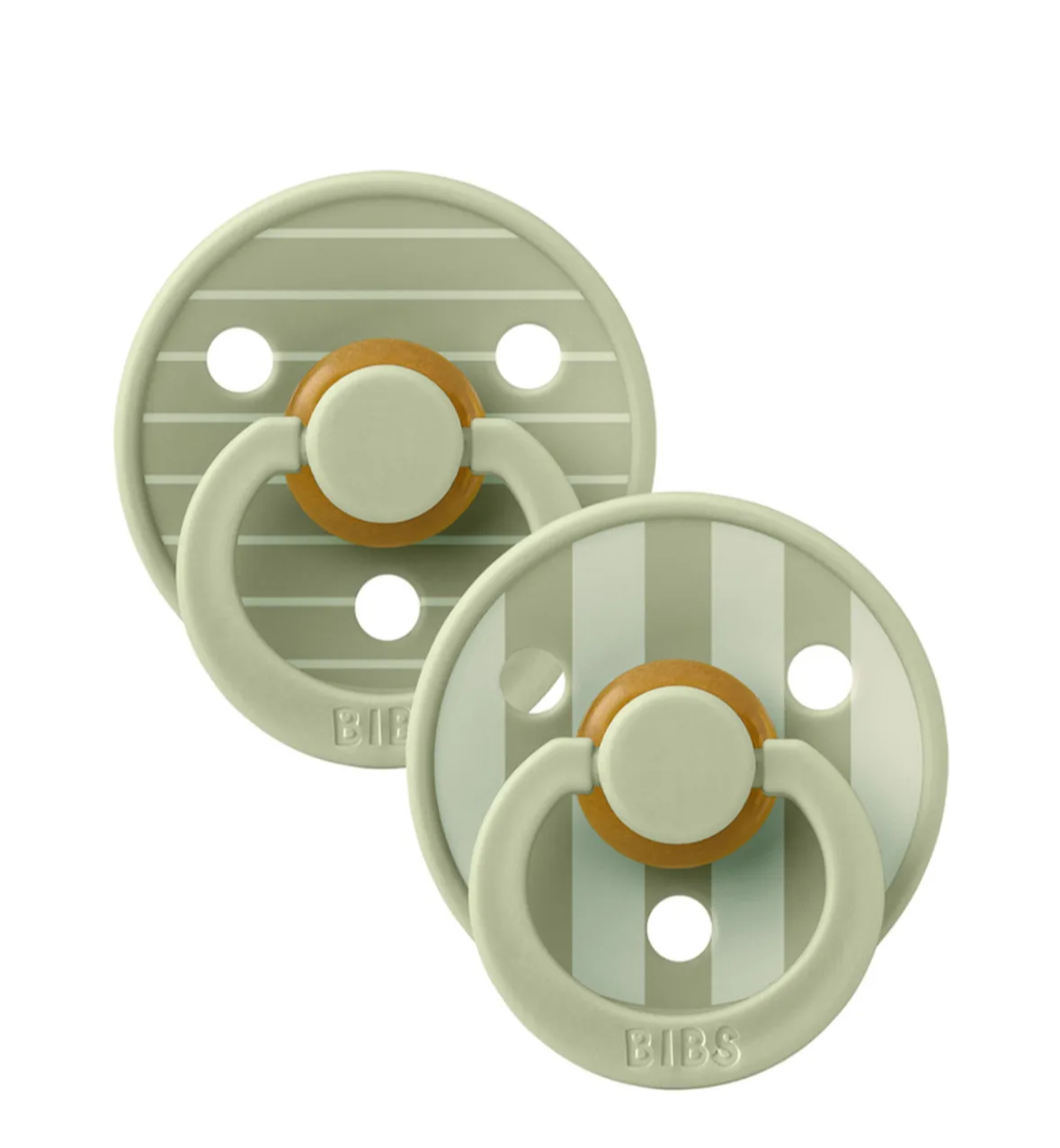 Bibs pacifier / sage mix