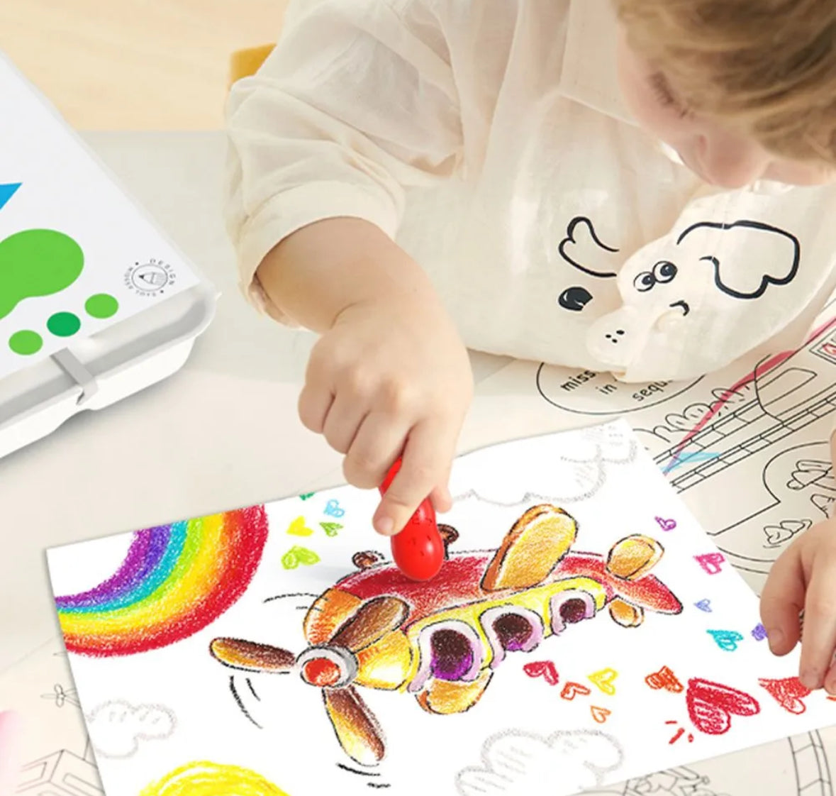 Pease crayons / 8 colors