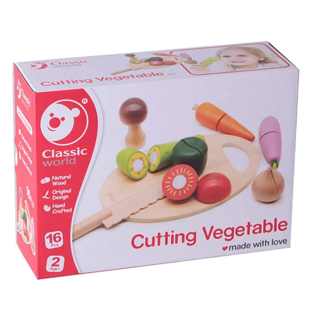 Cutting vegetable
