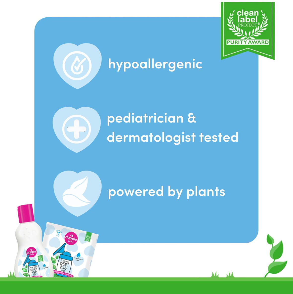 Brest bump cleaning kit