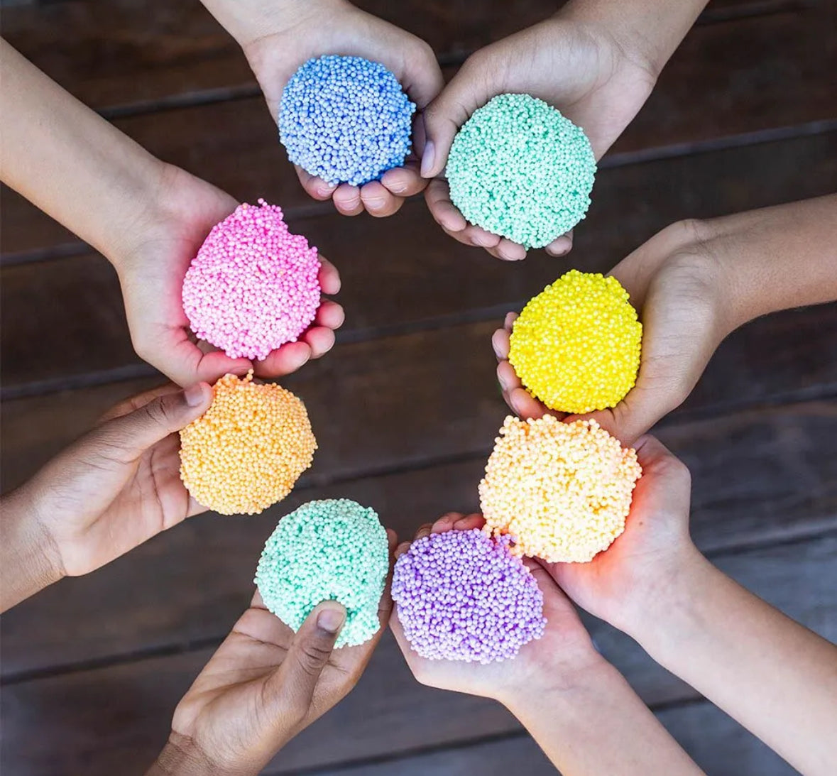 Sparkle set of 8