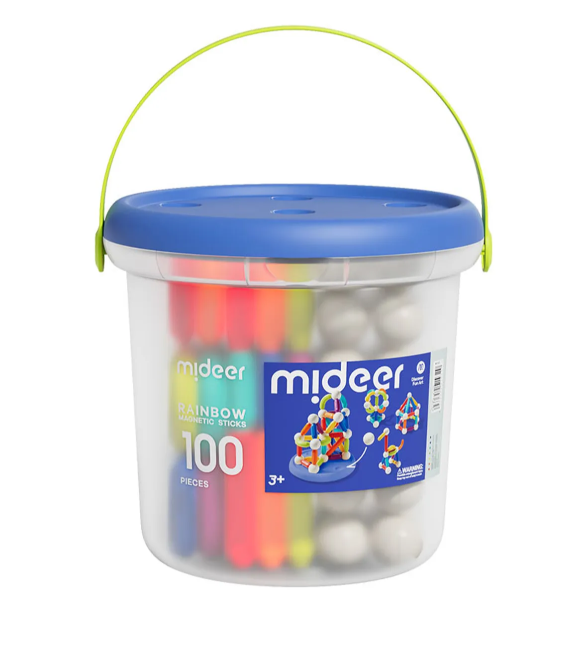 Magnetic sticks - 100 pcs