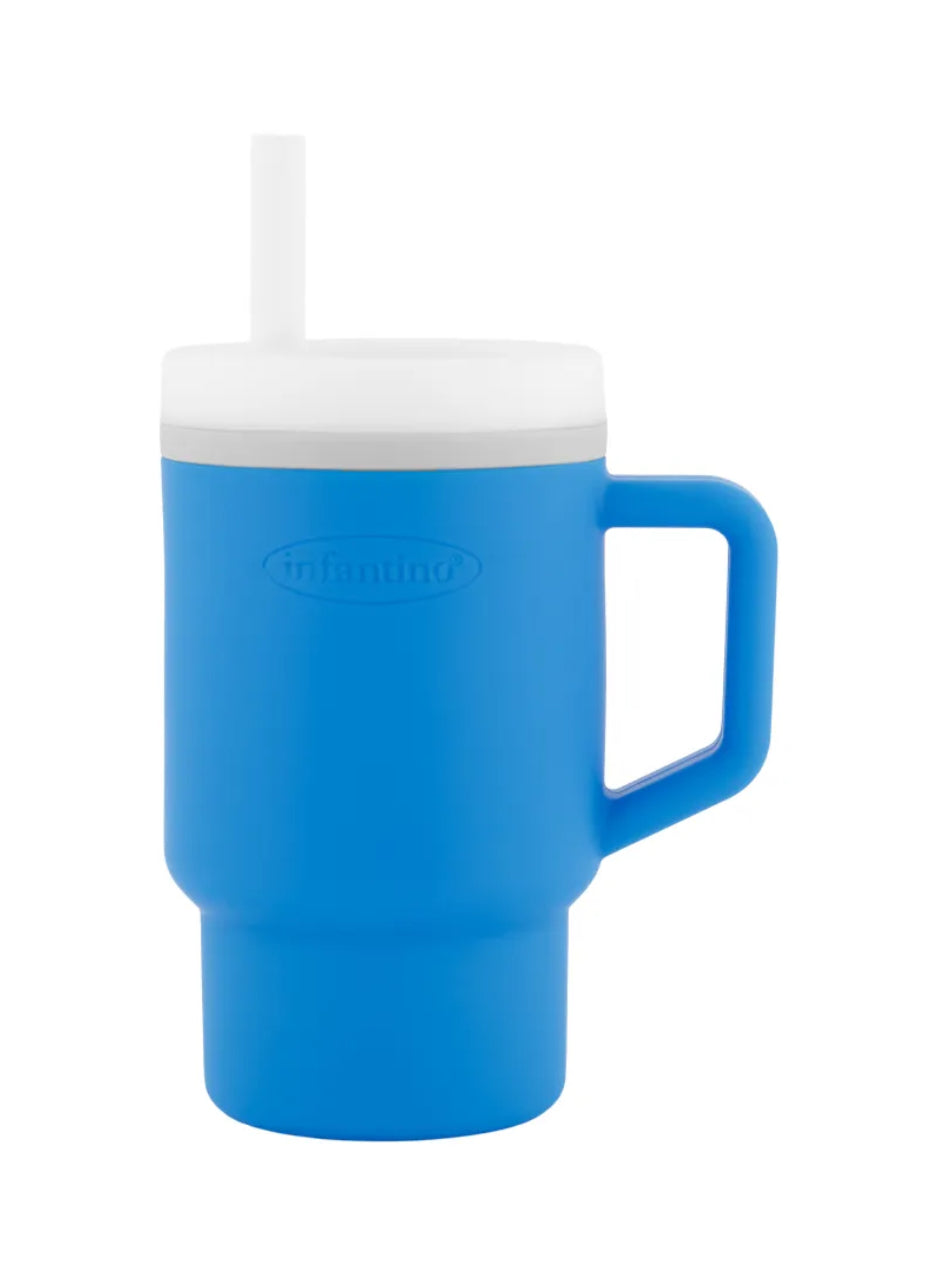 My 1st tumbler w/leak- resistant straw