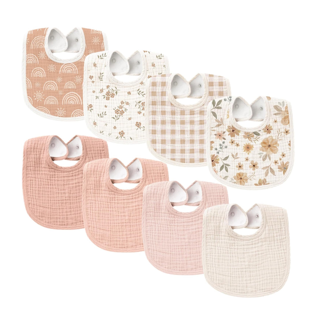 Muslin bibs