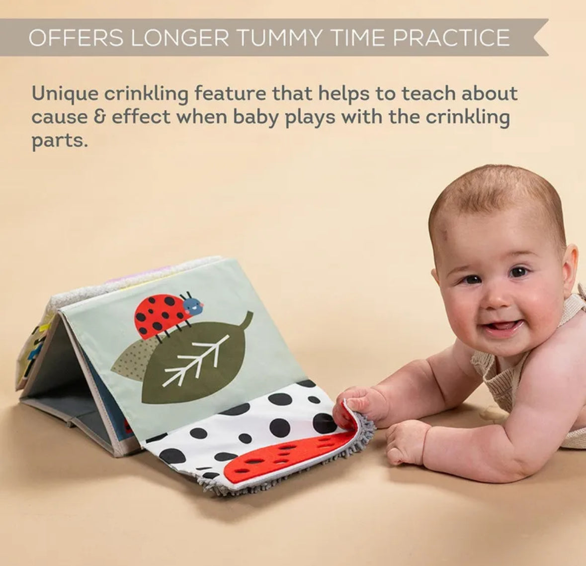 Tummy time book