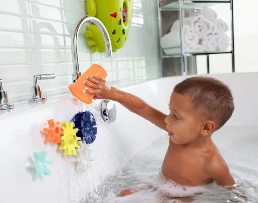 Cogs suction bath toys - 5pcs