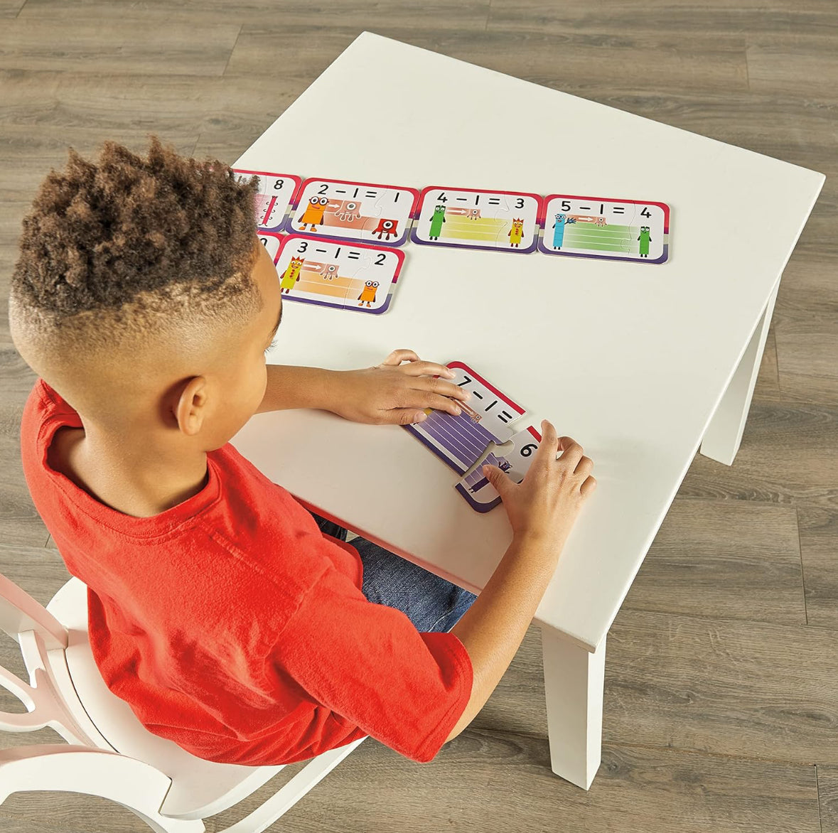 Numberblocks adding and subtracting puzzle set - 40pcs