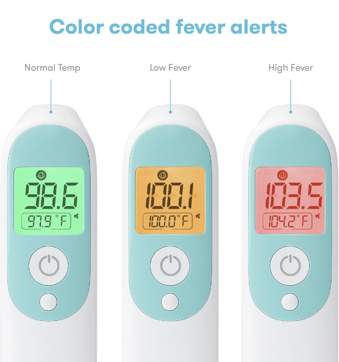 3in1 ear, forehead & touchless thermometer