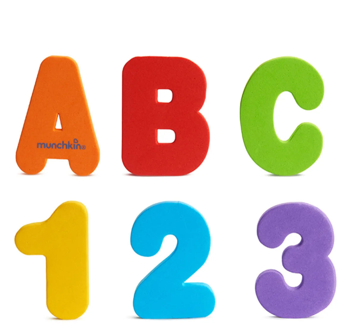 Learn bath letters & number