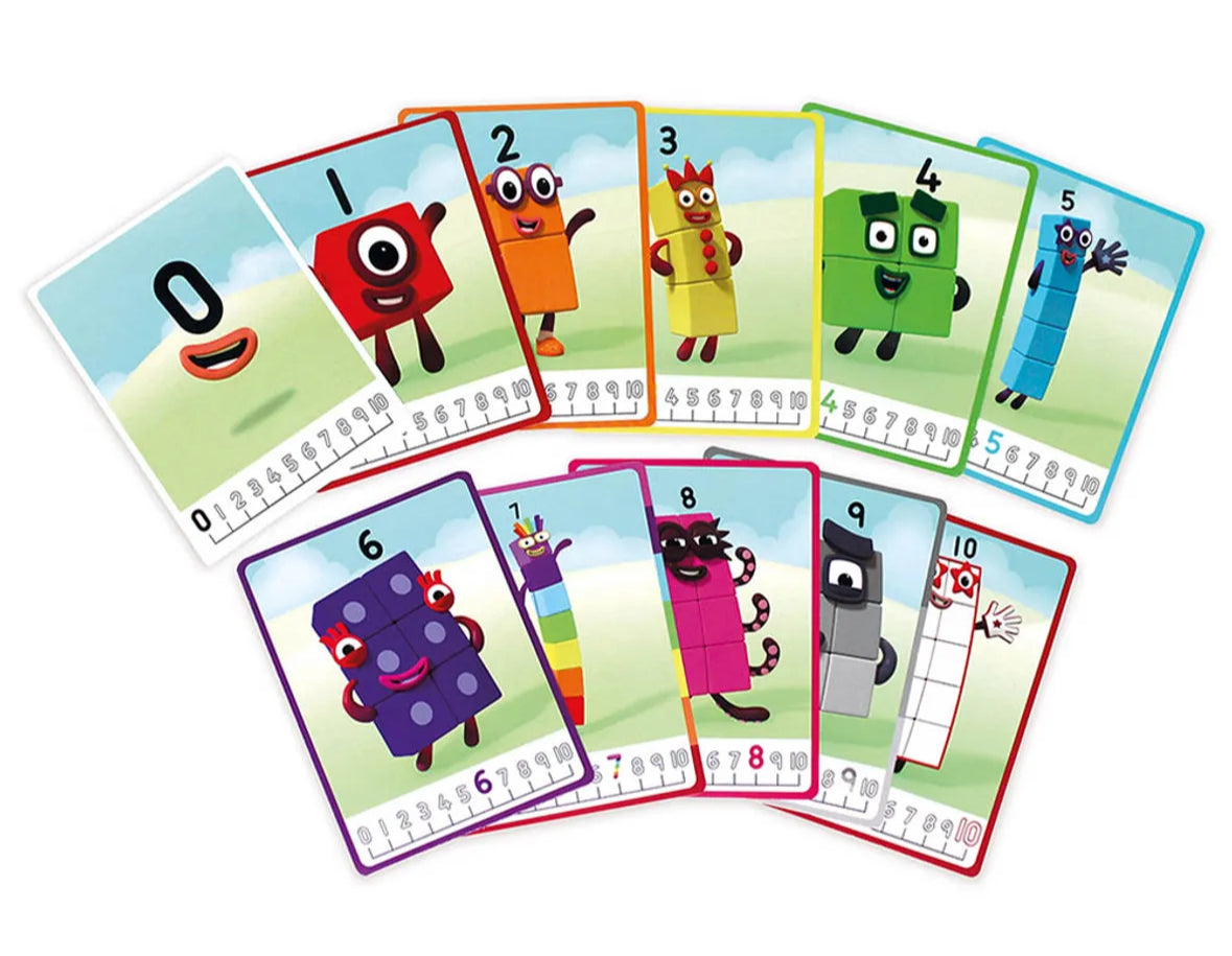 Mathlink cubes number blocks 1-10 activity set