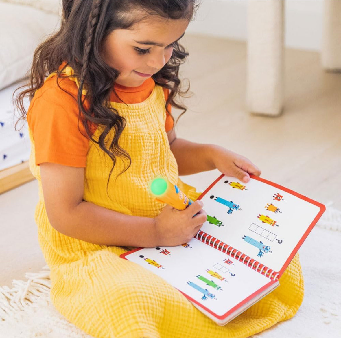 Hot Dots Numberblocks Workbook number 1-10