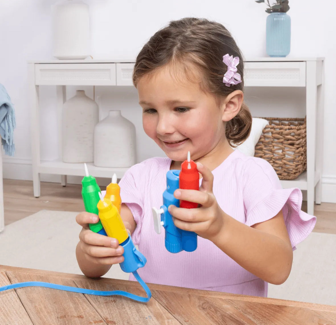 Water wow ! Refillable replacement pen set
