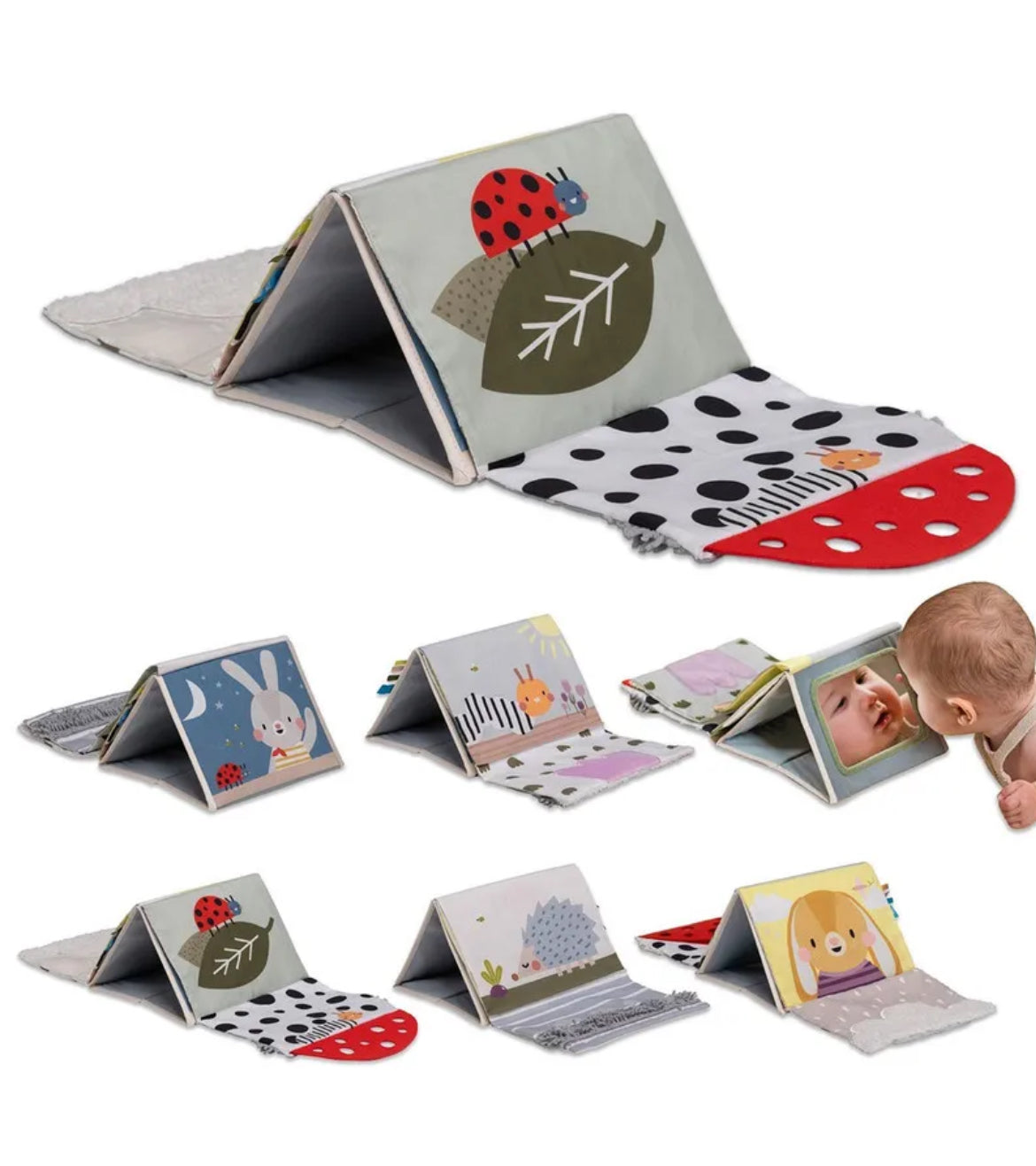 Tummy time book