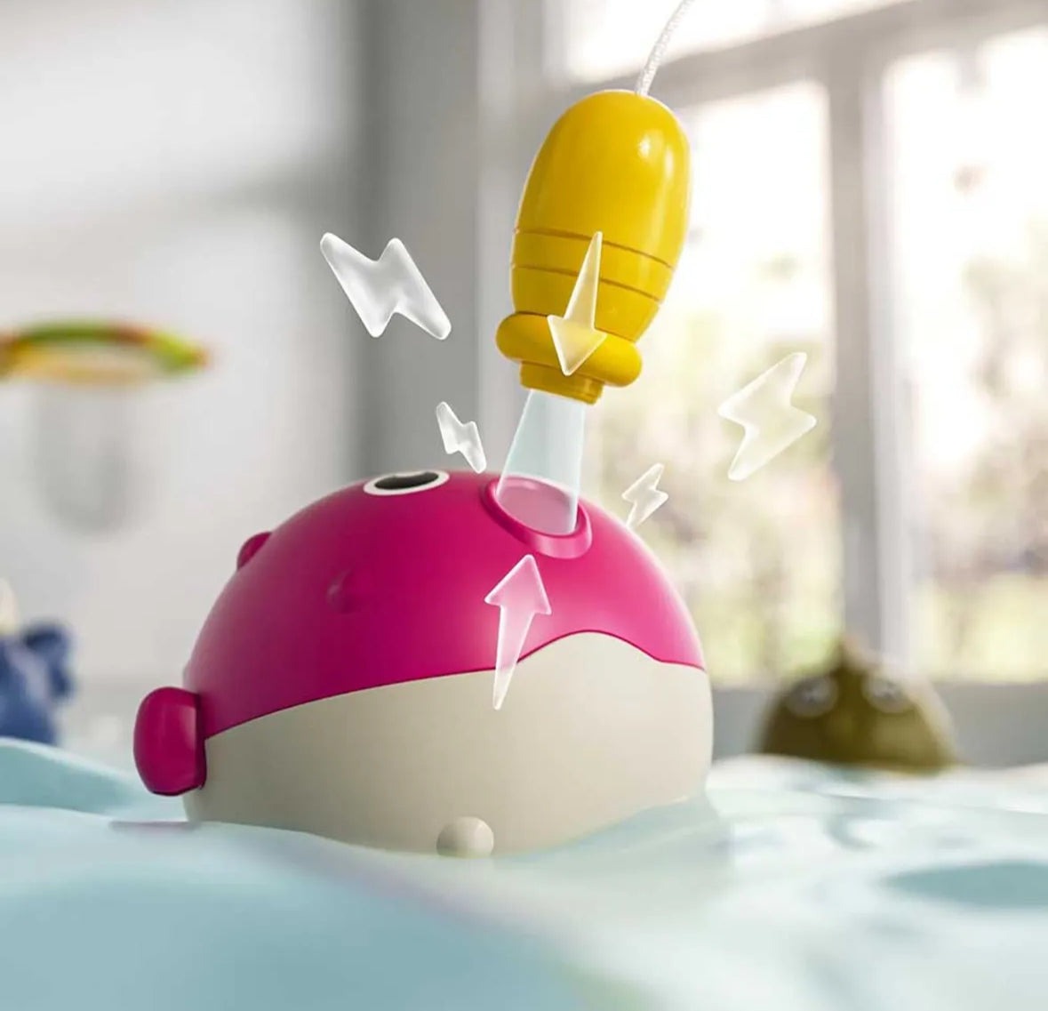 Fishing toy set