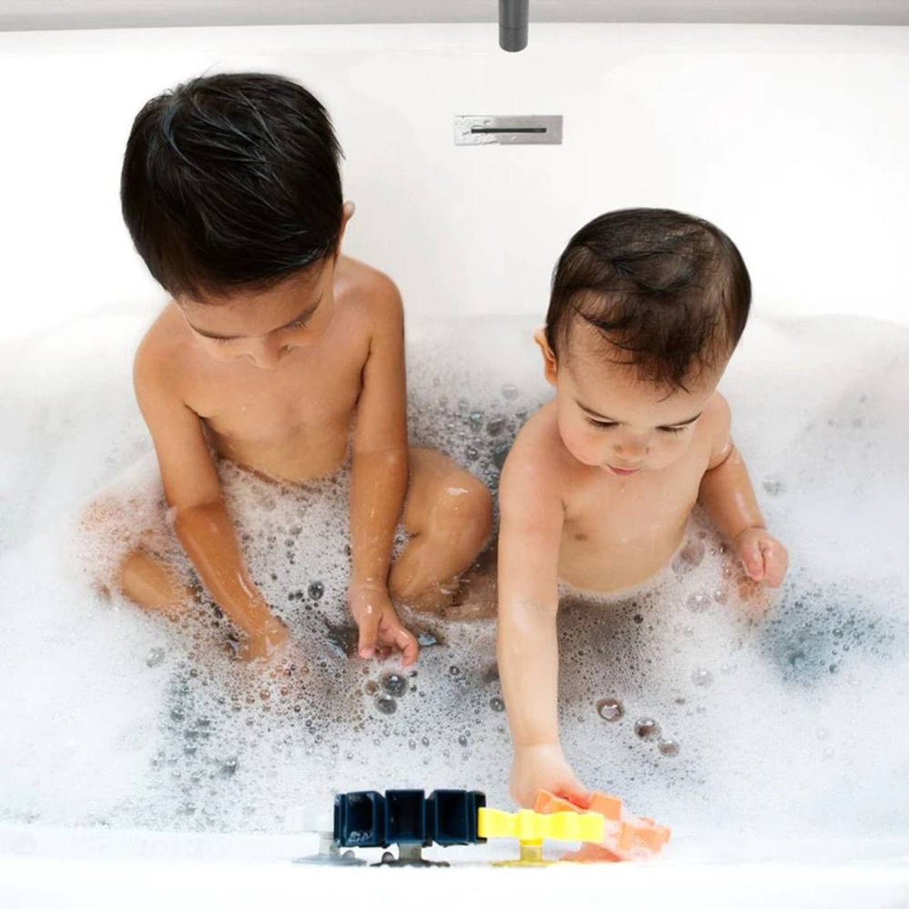 Cogs suction bath toys - 5pcs