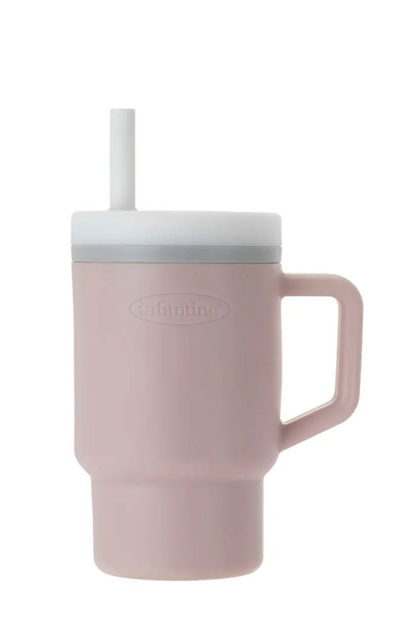 My 1st tumbler w/leak- resistant straw