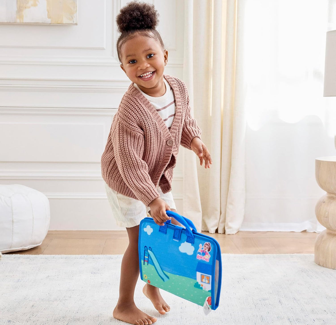 Ms.Rachel what to wear felt activity board