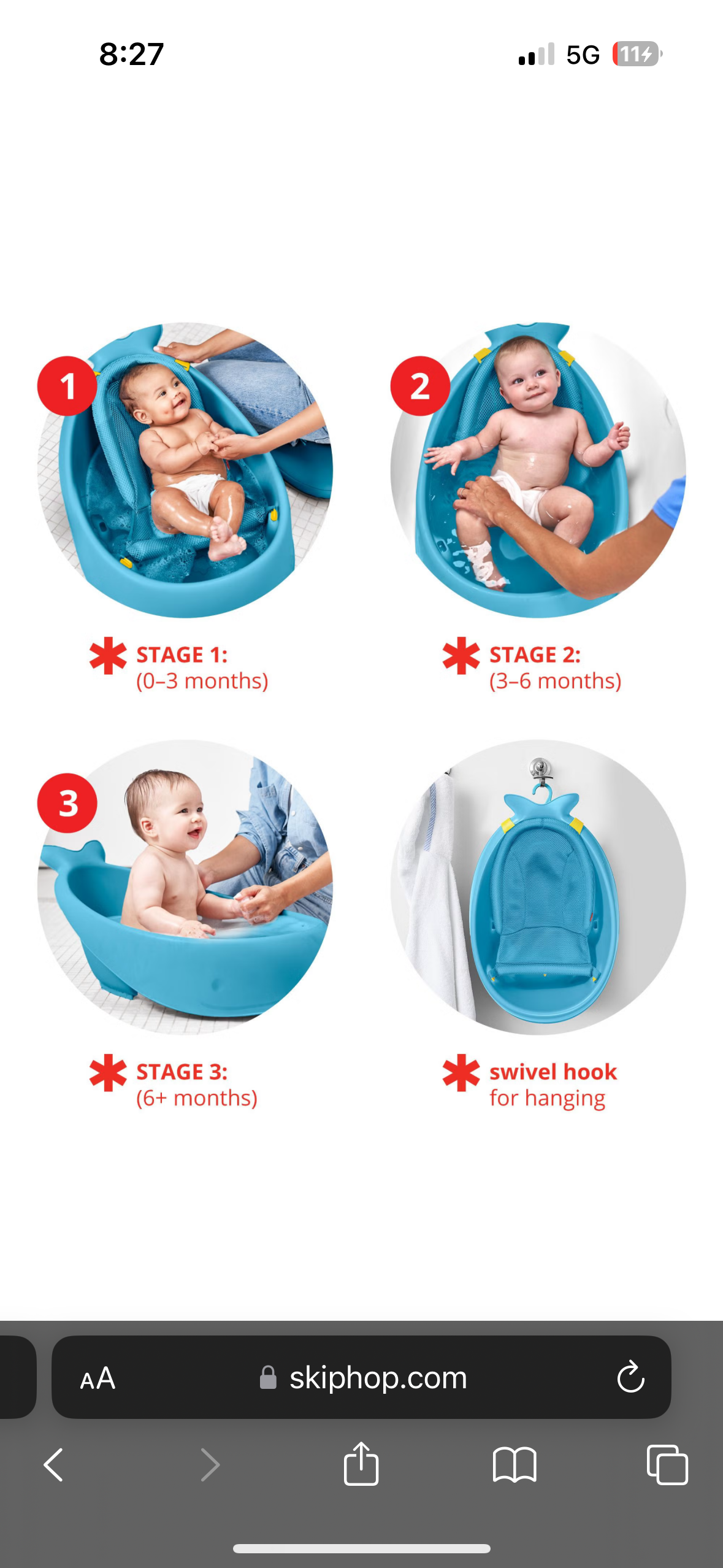 موبي سمارت سلينج - أنبوب ثلاثي المراحل