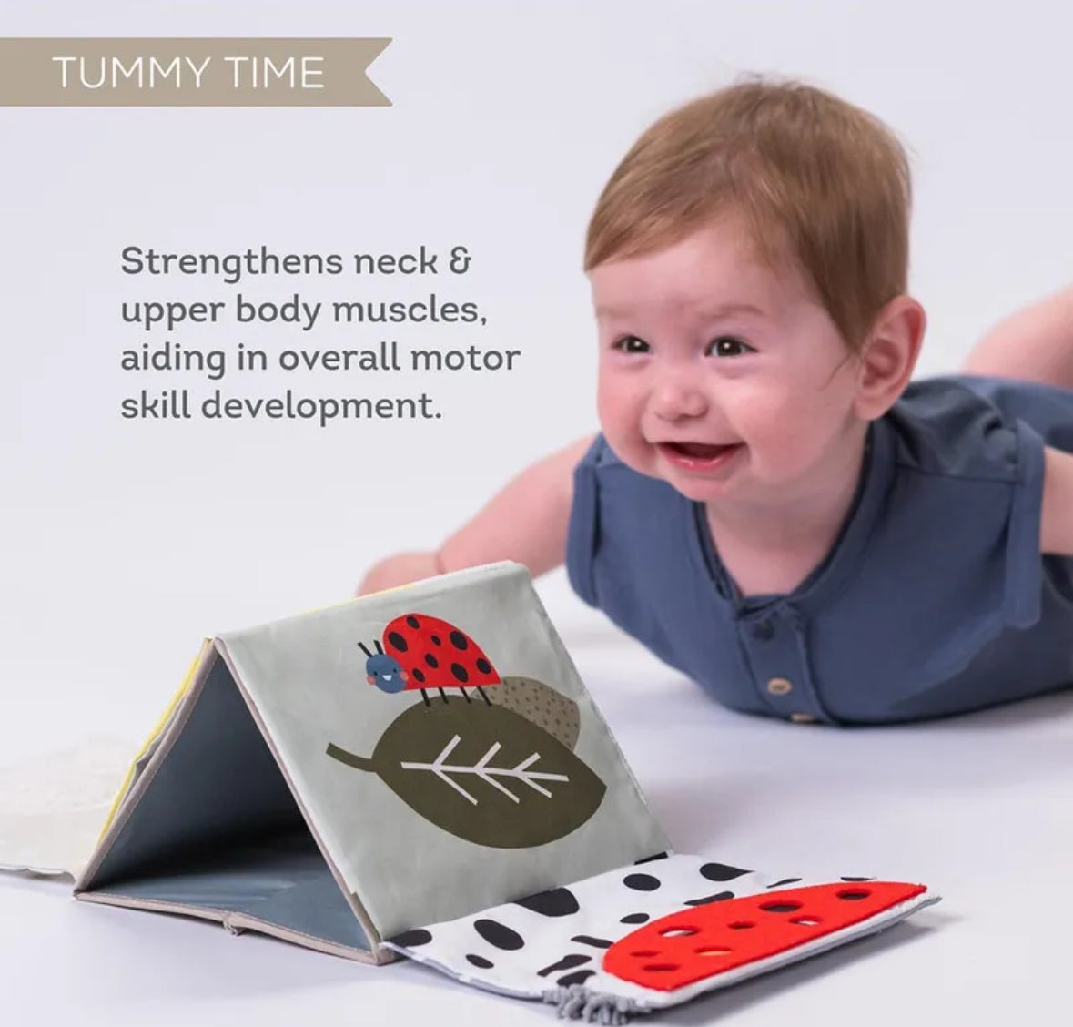 Tummy time book