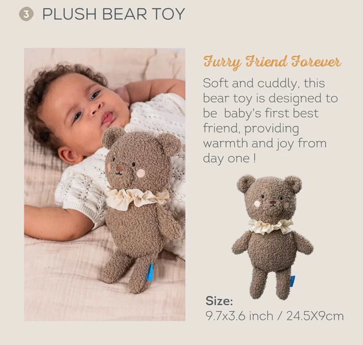 Luxury music mobile newborn kit