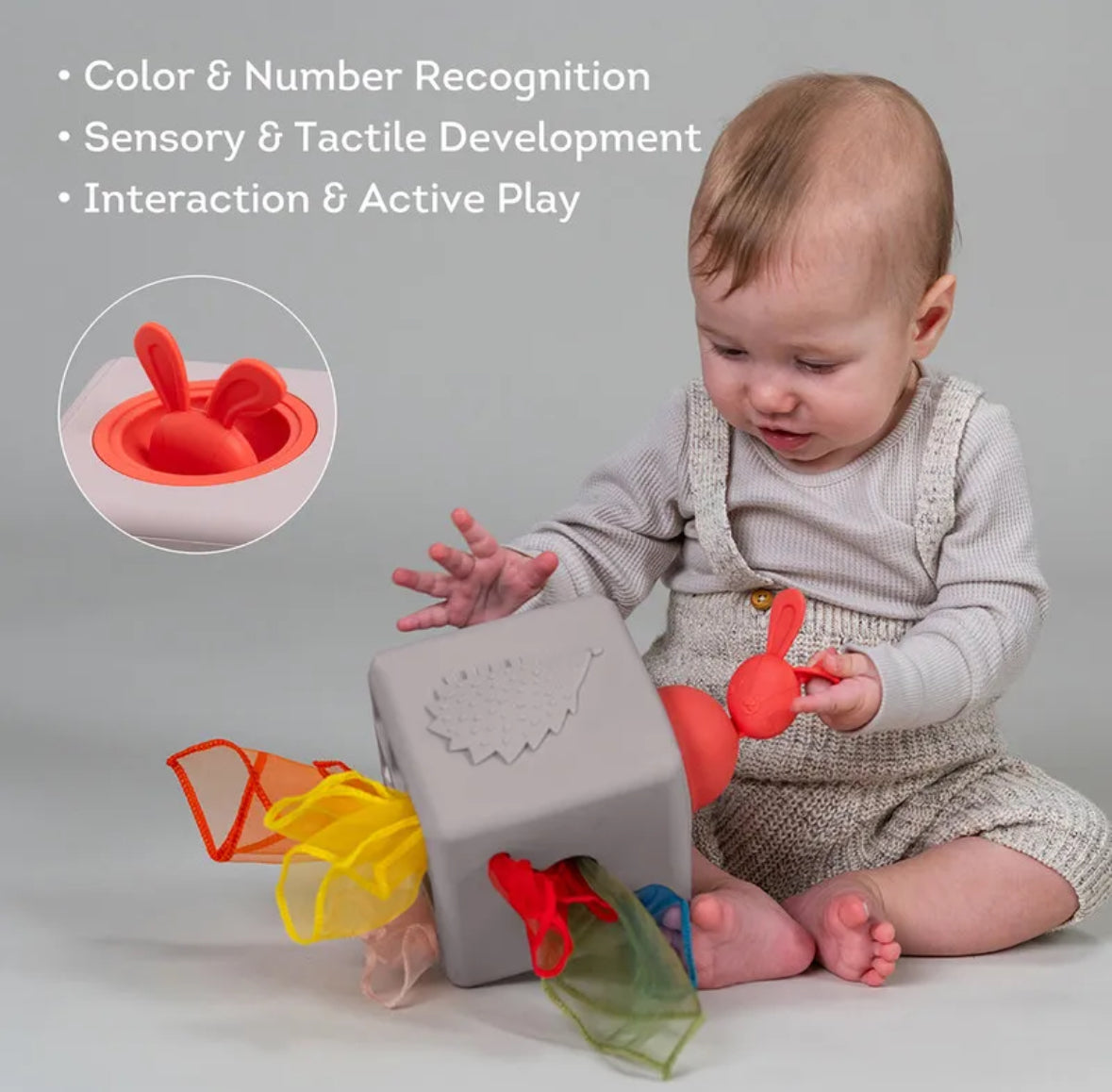 Pop up tissue box