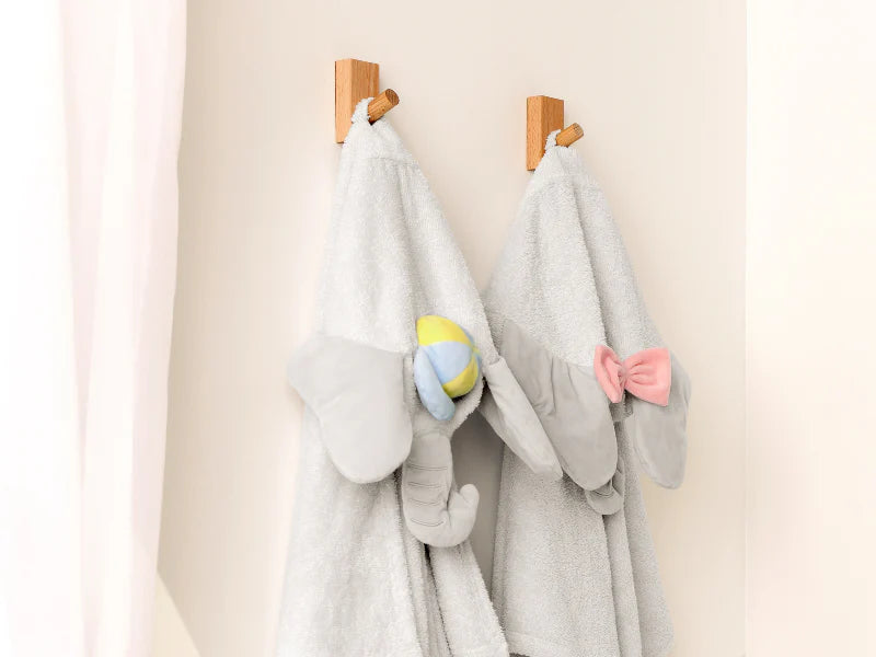 PlayPals Hooded Towel