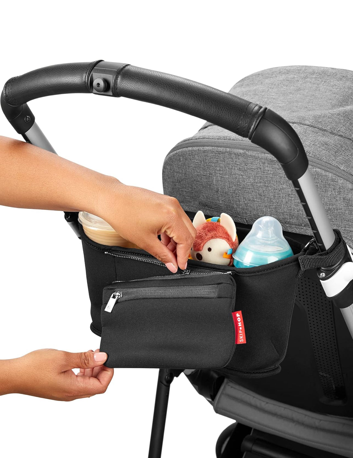 Stroller organizer - black
