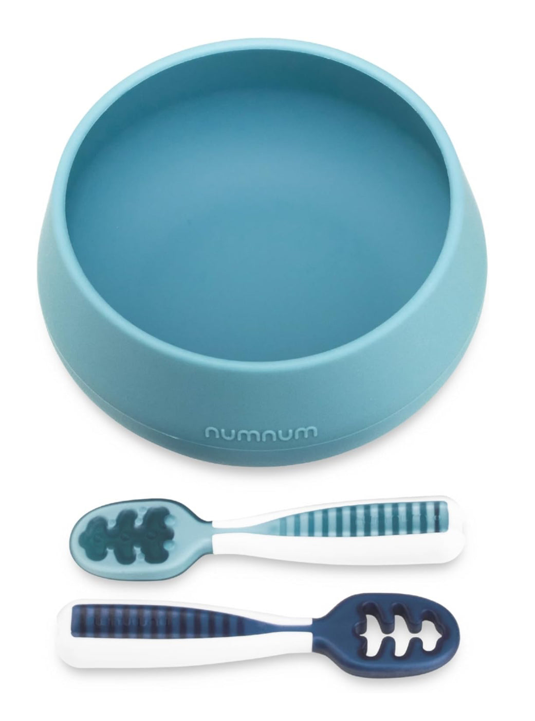 Suction Bowl + Pre-Spoon Self Feeding Set
