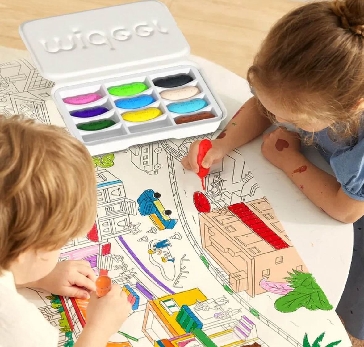 Pease crayons / 8 colors