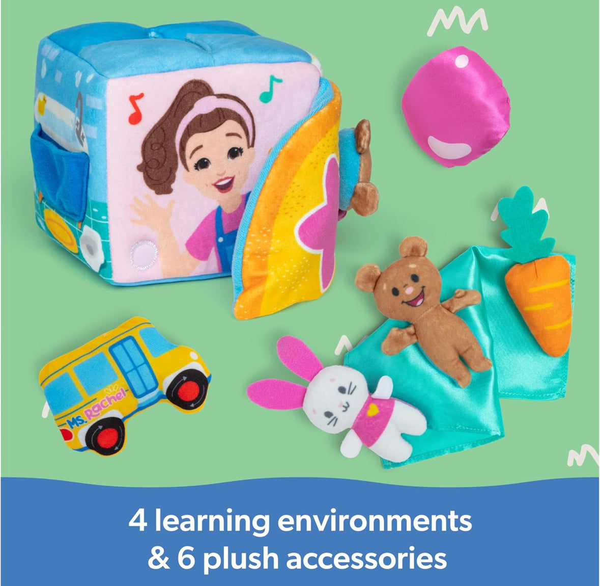 Ms.Rachel surprise learning box