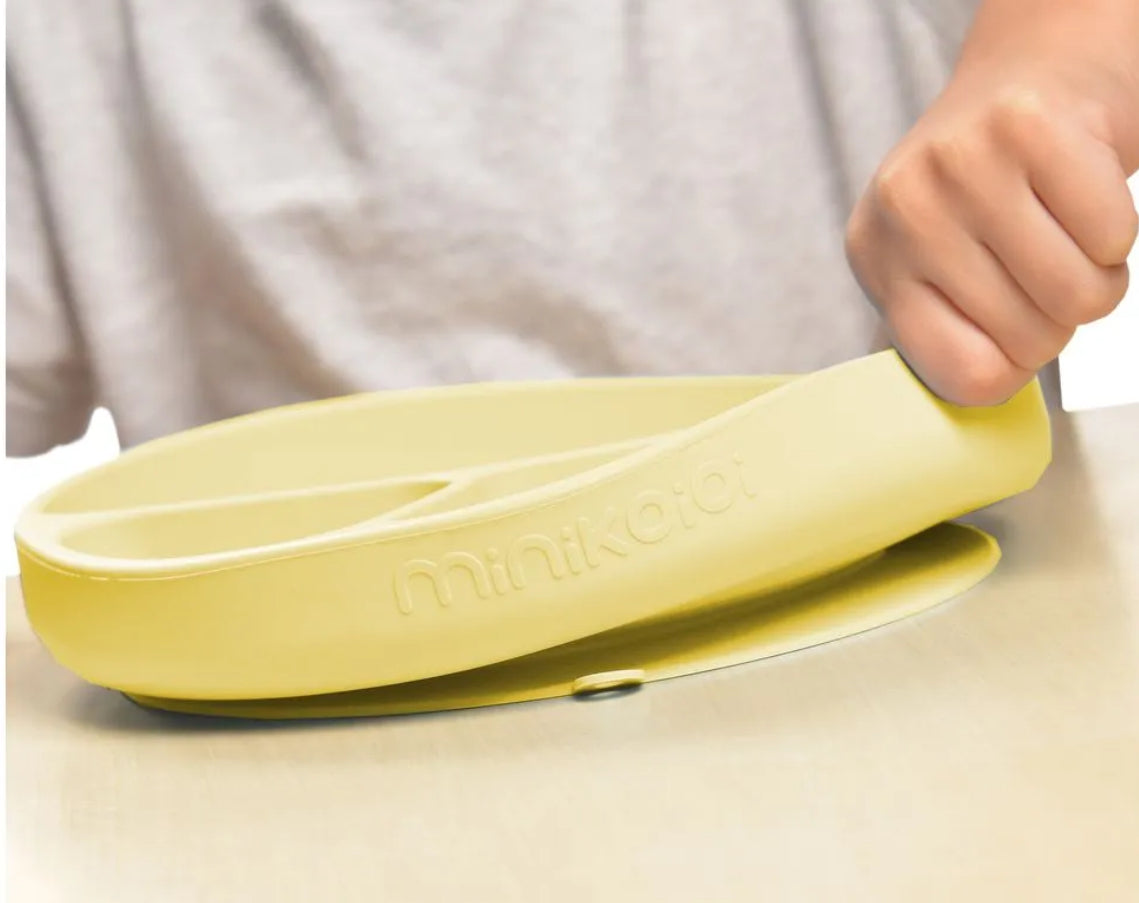 Silicone dining set of 3pcs