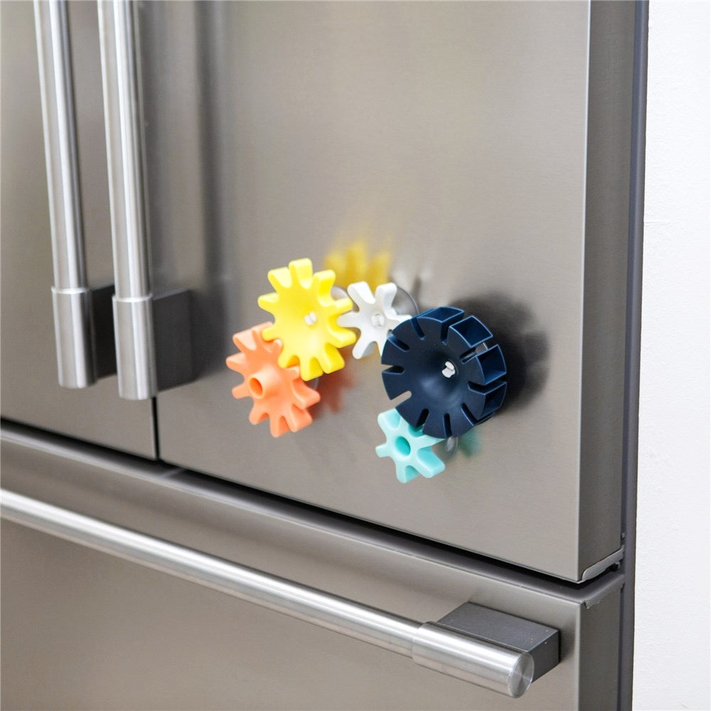 Cogs suction bath toys - 5pcs