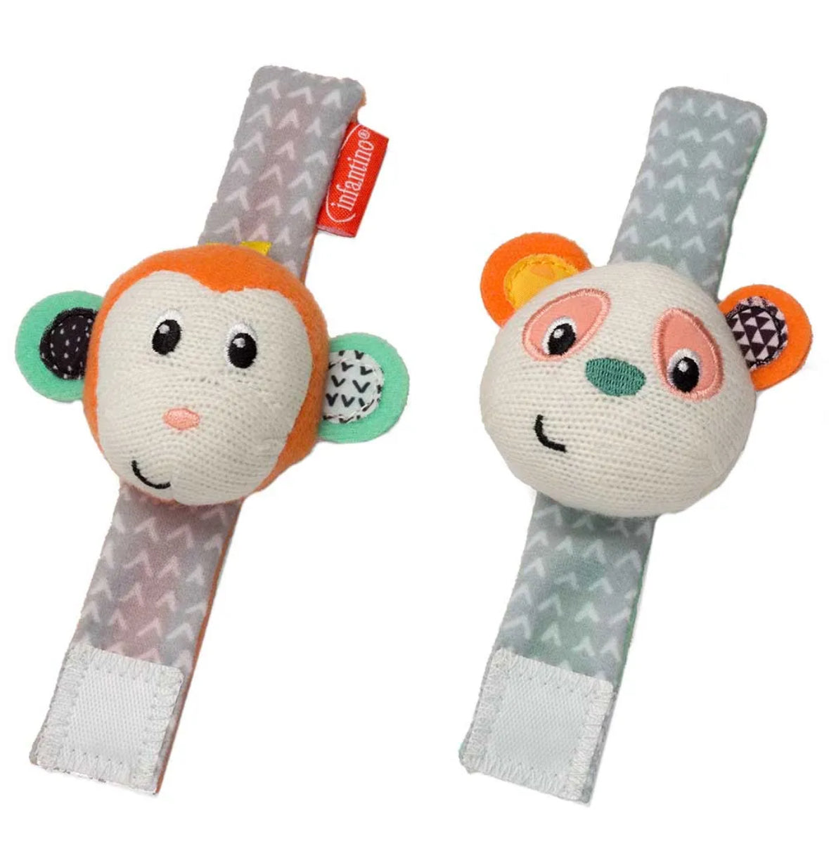 Wrist rattles