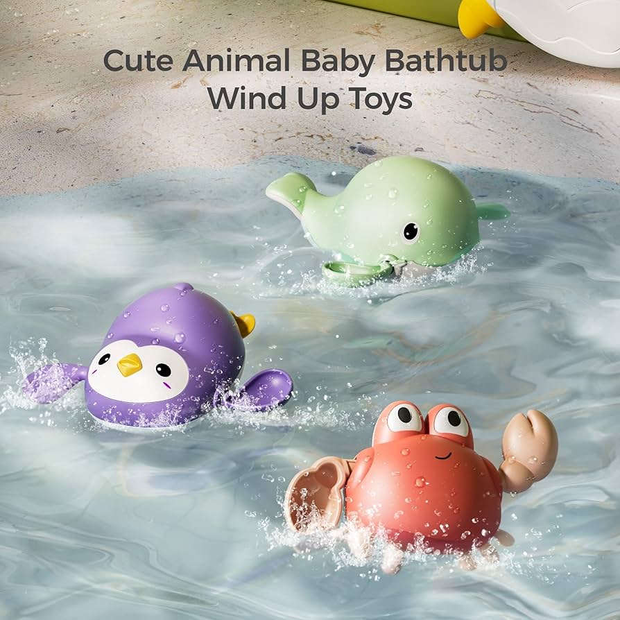 Bubble making crab toy - 4pcs