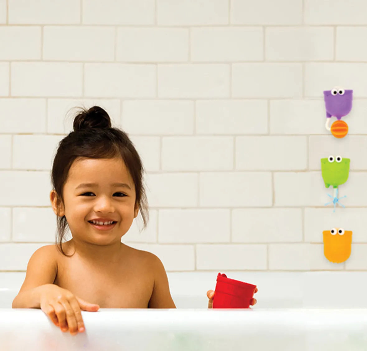 Falls bath scoop & pour set - 4 pcs